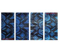 Gambar Paket Hemat Syal Ikat Kepala Segiempat Khas Sunda Suku Baduy Banten - BIRU, ISI 5 PCS dari Aditya Moslem Wear undefined 4 Tokopedia
