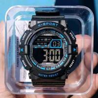 Gambar Jam Tangan Pria Lasika Original Strap Rubber Digital Waterproof aman buat Berenang Dijamin sesuai Foto - List Oren dari PKU STORE undefined 3 Tokopedia