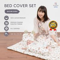 Gambar Bumbee Collection - BedCover Set Baby Selimut Bantal Guling Alas Tidur Lembut untuk Bayi Tidur Nyenyak Free Tas Mika Kado Lahiran - SWEET HAPPY FULL CTR dari EAT BIG undefined 5 Tokopedia