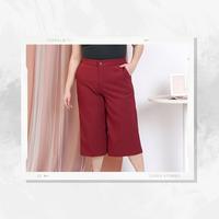 Gambar ADEL CELANA 7/8 KULOT BIGSIZE 8145 / Wanita Casual - Hitam dari Lucretia undefined 4 Tokopedia