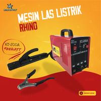 Gambar RHINO HT-200A TIG - Mesin Las Argon 200 A - Travo Las Inverter Besi dari Didopro undefined 1 Tokopedia