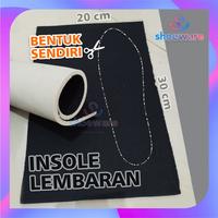 Gambar DIY insole tentukan sendiri insolmu memory foam 5 mm - Putih dari shoeware undefined 1 Tokopedia