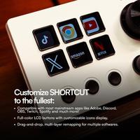 Gambar Dijual SHORTCUT Macro Pad Shorcuts Pad for Computer Pc by Press Play - BLACK Terlaris Tbk - BLACK dari Mutiaraa Indahh undefined 4 Tokopedia
