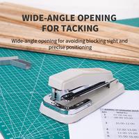 Gambar Deli Rotary Stapler Staples Putar 3 Arah 24/6 & 26/6 25 Lembar, Mudah Digunakan E0414 Metal Stationery dari Deli.Indonesia undefined 5 Tokopedia