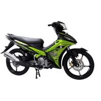 Gambar stiker striping motor yamaha Jupiter mx new 135 2011 hijau list body standar terbaik termurah Motorcycle - Not Specified dari DAW VARIASI undefined 2 Tokopedia