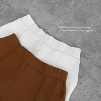 Gambar SANVANINA Milan Relaxed Pants | Celana Panjang Bahan Rajut Sporty Pria | Jogger Olahraga Casual - Deep Black, M dari Sanvanina undefined 4 Tokopedia