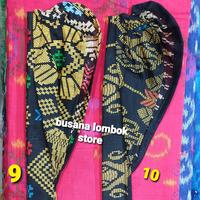 Gambar udeng ( sapuk ) ikat kepala motif batik All Size (anak/dewasa) Headbands - bulan bekurung dari Busana Lombok Store undefined 5 Tokopedia