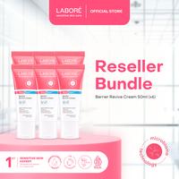 Gambar [Top Creator's Pick] Labore BiomeRepair Barrier Revive Cream Full Size 50ml 100ml- Moisturizer dan Pelembab Wajah Kulit Sensitif - 50 ML (3 pcs) dari LABORE undefined 3 Tokopedia