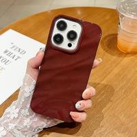 Gambar New Dazzle Glass Glossy Soft Case Untuk iPhone 11 13 15 XR 14 12 Pro XS Max X 7 8 14 6 Plus 7+ 8+ Casing Soft Case Silikon Glossy Kerut Penutup Penuh - Hitam, For iPhone 7/8/6 dari POPPA.3C.Case undefined 5 Tokopedia