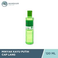 Gambar Minyak Kayu Putih Cap Lang 120 mL - Pereda Kembung dan Masuk Angin dari Apotekmandjurofficial undefined 3 Tokopedia