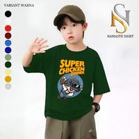 Gambar CHICOKAOS - Kaos Anak Caracter - Kaos Anak FREE FIRE SUPER CHICKEN DINER - Cocok Untuk Pria Dan Wanita COD - Merah, M dari Chicokaos undefined 4 Tokopedia