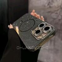 Gambar Magnet Case Glitter Blink Bling HardCase Magsafe Iphone 16 Pro Max Iphone 16 16 Plus dari Samudra Accessories undefined 4 Tokopedia