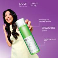 Gambar Putri Cool Refresh Shampoo 450mL –  Anti Rambut Lepek | Shampoo Wangi Tahan Lama | Shampoo Rambut Badai | Shampoo Lokal Murah BPOM | Hair Care Set Putri | Wangi Menthol | Atasi Rambut Rontok & Rusak dari Putri Hair Choice undefined 2 Tokopedia