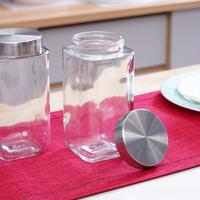 Gambar ELEMENTAL KITCHEN 1.1 LTR SET 3 PCS SYDNEY STOPLES KACA dari Selma Indonesia undefined 4 Tokopedia