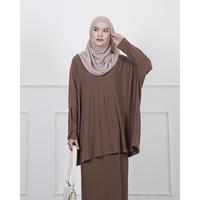 Gambar Evolvere - Mira Blouse (Atasan aja) Rib Knit - NATUREBLACK, ALLSIZE dari Evolvere undefined 5 Tokopedia