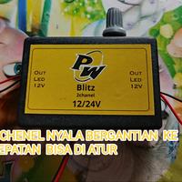 Gambar MODUL LED KEDIP BLITZ 12V dari PW lampu2 undefined 1 Tokopedia