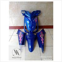 Gambar Full set body halus+stiker beat karbu 2007-2012 biru Motor Motorcycle - full body polos dari Ms flora undefined 5 Tokopedia