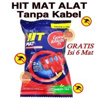 Gambar Obat Anti Nyamuk HIT MAT Elektrik Tanpa kabel Alat dan Refill Isi Ulang Original - Refill GreenTea 4s dari KITAMURA STORE undefined 2 Tokopedia