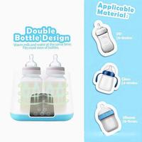 Gambar Mocababy Cleanser Pencuci Multifunction Bottle Sterilizer - Mesin Steril Botol dan Perlengkapan Bayi dengan Remote Control dan 5 Free Gift sterilizer pengering botol susu sterilizer color baby bottle warmer - Biru, Feeding+Remote dari Nature Glam undefined 4 Tokopedia