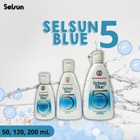 Gambar New !  SELSUN BLUE 5 (Five) Exclusive Dndruff Shampoo Extra Conditioning Formula | Netto 50 mL, 120 mL, 200 mL - SELSUN SHAMPO BLUE 5, 50 ML dari wawacosme undefined 1 Tokopedia