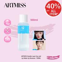 Gambar (READY & ORI) ARTMISS Double Layer Eye and Lip Make Up Remover -100ML dari Charme store_NEW undefined 1 Tokopedia