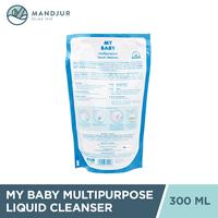 Gambar My Baby Multipurpose Liquid Cleanser Refill 300 mL - Sabun Cuci Botol Bayi dari Apotekmandjurofficial undefined 3 Tokopedia