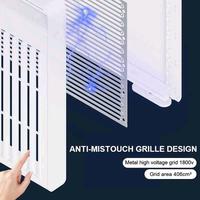 Gambar Lampu Anti Pembunuh Pembasmi Nyamuk Lalat Serangga LED UV Mosquito Killer Lamp USB - Versi 4 dari Milan Shoping undefined 4 Tokopedia