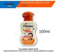 Gambar [bisa COD] CALADINE Baby Liquid Soap 110ml / CALADINE Sabun Mandi Bayi untuk Kulit Gatal Alergi dan Biang Keringat untuk Bayi dari baby kamilah undefined 1 Tokopedia