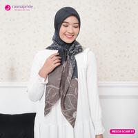 Gambar Rauna Pride / Mecca Scarf 01 / MS01 - Kerudung / Hijab Segi Empat Motif / Kerudung Pashmina / Pashmina Ceruty BabyDoll / Hijab Shella Saukia / Jilbab Instan / Segi Empat Bella Square / Pashmina Silk / Pashmina Wanita Muslim - 120x120 cm dari Raunapride undefined 1 Tokopedia
