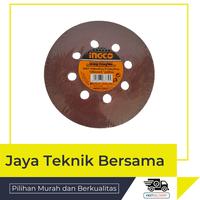 Gambar [5pcs] Orbital Sander Sheet 6" INGCO AKRS150051 Kertas Amplas Bulat dari Jaya Teknik Bersama undefined 1 Tokopedia