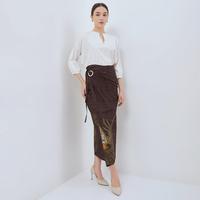 Gambar ODZACLASSIC Odza Set Couple Batik Pria Wanita Kemeja Hem Lengan Panjang Jumbo Rok Lilit Kebaya Modern Cakrabuana Baju Katun Motif Pasangan Kain Slim Fit Setelan Atasan Seragam Kombinasi - Kemeja M (Slim Fit) dari Odza Classic undefined 5 Tokopedia