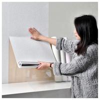 Gambar Wallpaper Foam Linen Sticker Lem Aluminium L50cm x 280cm - Biru mudah dari galleria gorden lighting undefined 5 Tokopedia