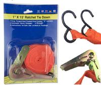 Gambar Tali pengikat barang di Motor Panjang 4 Meter Ratchet Tie - Down Set dari Trimitra Group undefined 4 Tokopedia