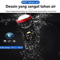 Gambar Lampu Led Mobil Dan Motor H4 /Biled/ Lampu Mobil Led H4 Super Terang 50W Car Reflektor terang lampu led motor paling terang lampu motor led super terang Lampu led h4 mobil mini projector h4 mobil lampu h4 led motor - Y7D-1 pcs dari HanR. undefined 5 Tokopedia