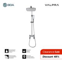 Gambar Valpra Shower Kamar Mandi Set Shower Set Tiang Shower Mandi Panas Dingin V CL 8864 dari BDA Official Store undefined 1 Tokopedia