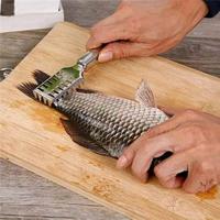 Gambar Alat Pembersih Sisik Ikan Stainless Anti Karat - As picture show dari Palugada Online Hyperwebstore undefined 5 Tokopedia