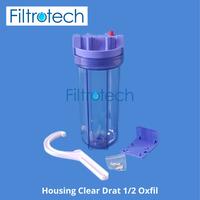 Gambar Paket Filter air 4 Tahap Sumur Zat Kapur, Hardness, Air sadah 10 Inch - Paket Housing Filter Air 4 Step Sumur Zat Kapur - Drat 3/4 dari Filtrotech undefined 5 Tokopedia