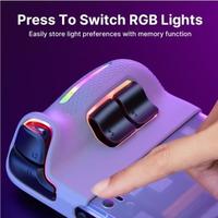 Gambar JSAUX RGB Transparent Back Plate Vent for Steam Deck LCD PC0106A Accessories dari META VR Stores undefined 4 Tokopedia