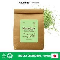 Gambar Haveltea Pure Ceremonial Matcha Powder Pure Uji Matcha 1000GR/1KG - Ceremonial 250GR dari HAVELTEA undefined 1 Tokopedia