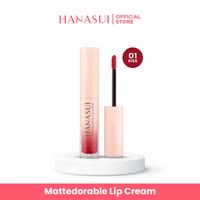 Gambar MATTEDORABLE LIP CREAM HANASUI - 01 KISS dari Nafiri Beauty_NEW undefined 2 Tokopedia