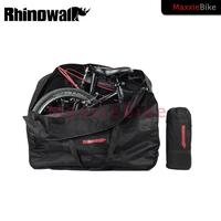 Gambar Rhinowalk Bag RK16 - Tas Sepeda Lipat ukuran 16 Inch - Warna dari Maxxiebike undefined 1 Tokopedia