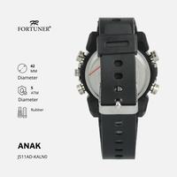 Gambar Fortuner Jam Tangan Anak Anti Air Analog Quartz -Digital Sport Rubber Yorath - ORANGE dari Fortuner Watch Official undefined 5 Tokopedia