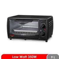Gambar COSMOS Oven Listrik 9 L CO-9909 B/W dari Gudang Royal_NEW undefined 3 Tokopedia
