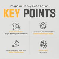 Gambar ATOPALM Honey Face Lotion Kids 150ml - Lotion Wajah Anak dari Atopalm Indonesia undefined 3 Tokopedia