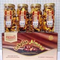 Gambar coklat Almond 1 Box isi 4 Toples dari MP KOSMETIK & SKINCARE undefined 1 Tokopedia