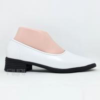 Gambar FIURI OFFICIAL - RIA 36-43 PUTIH - SEPATU PANTOFEL PUTIH POLOS WANITA - SEPATU FORMAL ANAK PEREMPUAN - SEPATU PASKIBRA SEKOLAH SD SMP SMA - SEPATU PELATIHAN OSPEK MAGANG KERJA KANTOR MURAH - Putih, 37 dari FIURI undefined 3 Tokopedia