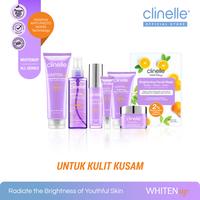 Gambar CLINELLE WhitenUp Whitening Facial Mask x 1 pcs dari Clinelleid undefined 3 Tokopedia