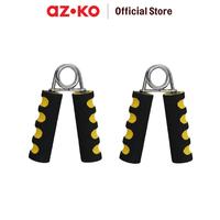 Gambar AZKO Kinetic Hand grip Soft - Hitam/Kuning Alat Olahraga Pelatih Otot Tangan Lengan Perlengkapan Fitness Peralatan Olahraga dari AZKO ID undefined 1 Tokopedia
