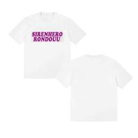Gambar Unisex Kaos Pria  Premium Bahan Atasan Lengan Pendek Musim Panas Trendy Amerika dengan Cetak Huruf, T-shirt Longgar Pendek Oversize corteiz  lokal baju  ikspi  obor  merah boxy - black, S dari Goodkuwannanzhuang undefined 4 Tokopedia