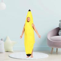 Gambar Kostum Buah Pisang Baju Karnaval Kostum Karakter Costume Onesie Yellow Banana Halloween Dewasa Anak - Kids dari Kotak Artefak undefined 4 Tokopedia
